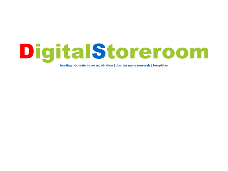 www.digitalstoreroom.com