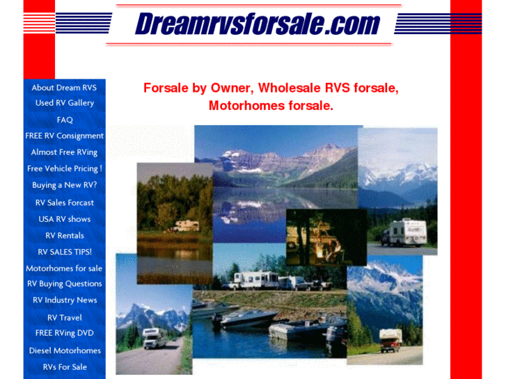 www.dreamrvsforsale.com