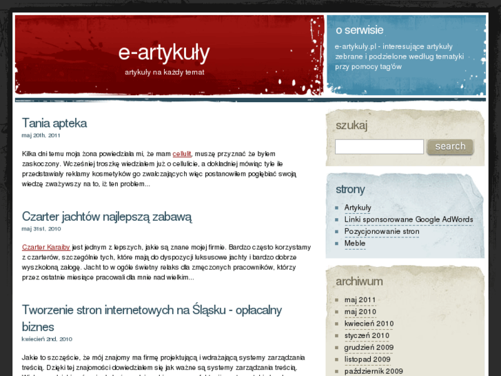 www.e-artykuly.pl