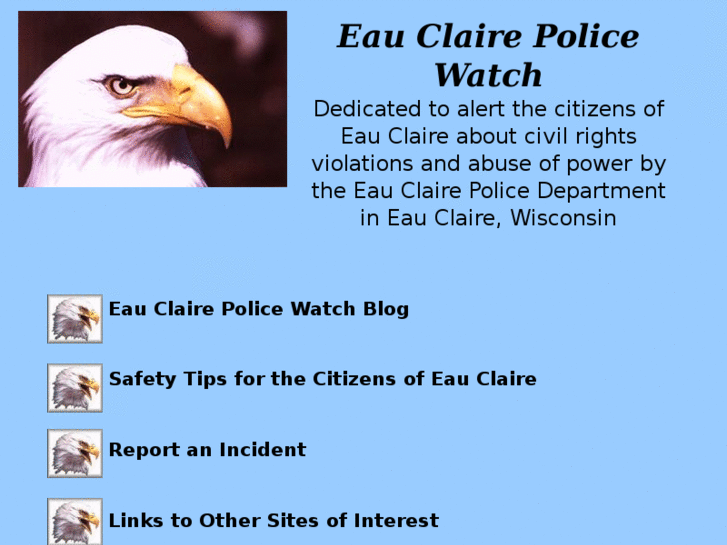 www.eauclairepolicewatch.com