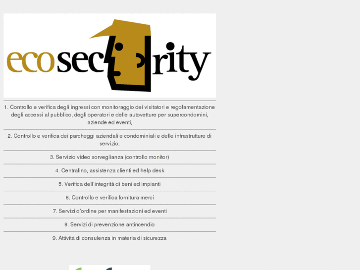 www.ecosecurity.it