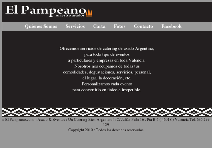 www.elpampeano.es