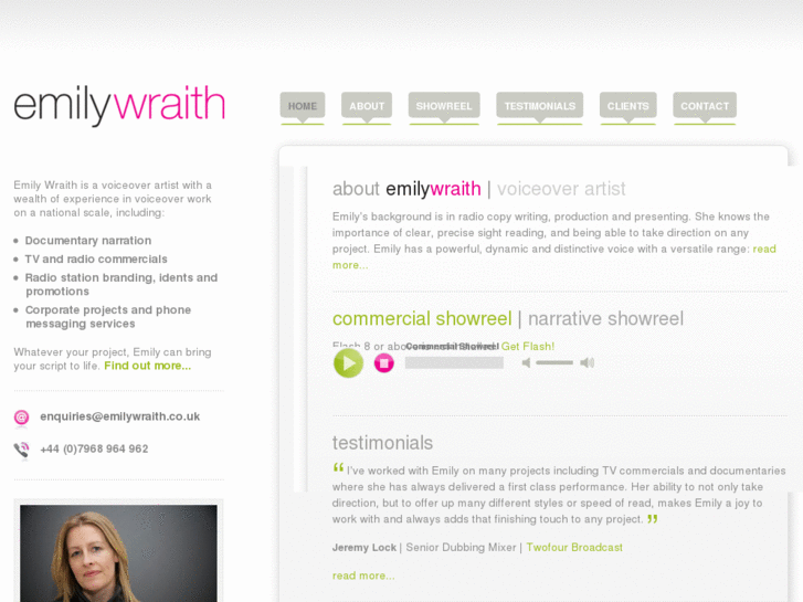 www.emilywraith.com