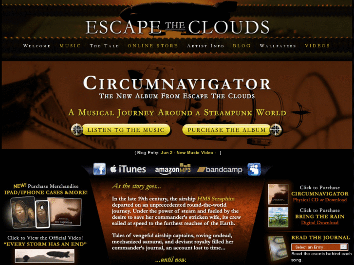 www.escapetheclouds.com