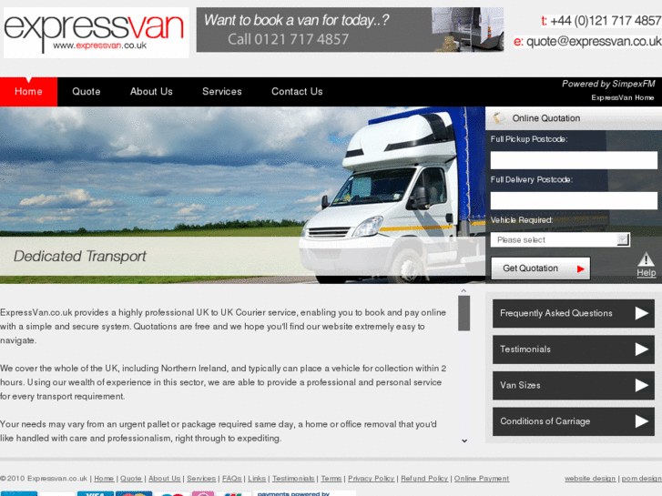 www.expressvan.co.uk