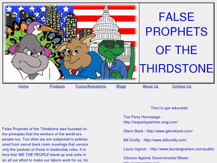 www.falseprophetsofthethirdstone.com