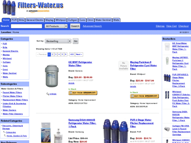 www.filters-water.us