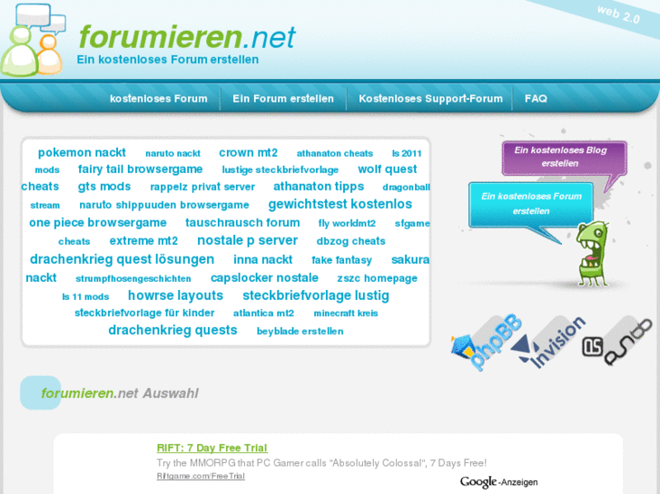 www.forumieren.net