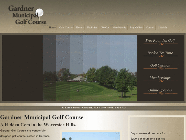 www.gardnergolfcourse.com