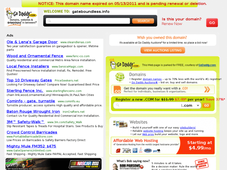 www.gateboundless.info