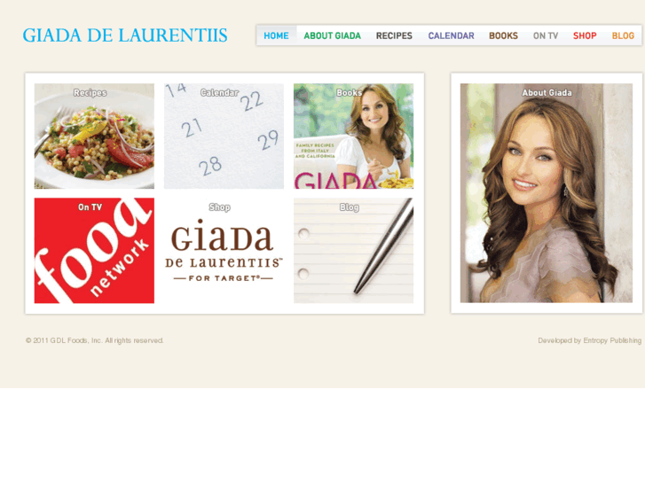 www.giadadelaurentiis.com