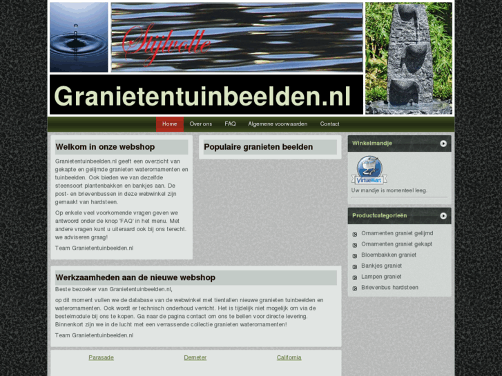 www.granietentuinbeelden.nl