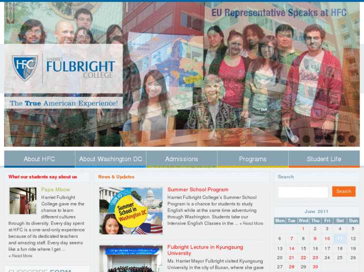 www.harrietfulbrightcollege.com