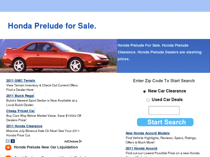 www.hondapreludeforsale.net