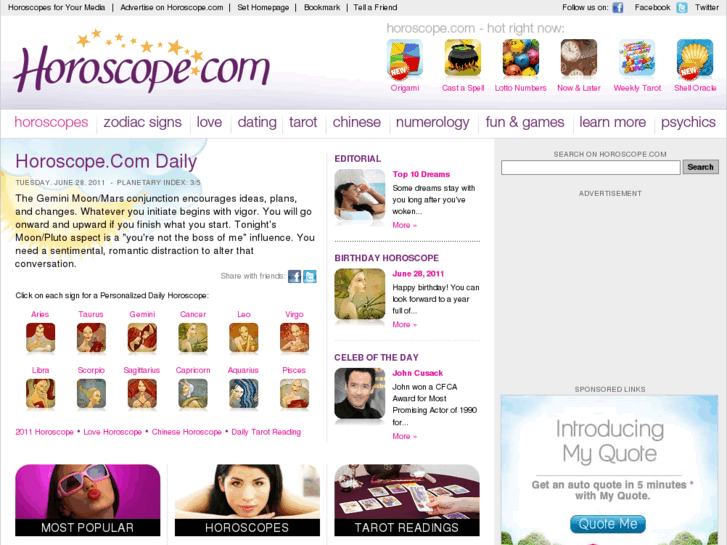 www.horoscope.com