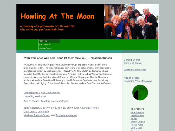 www.howlingatthemoon.org