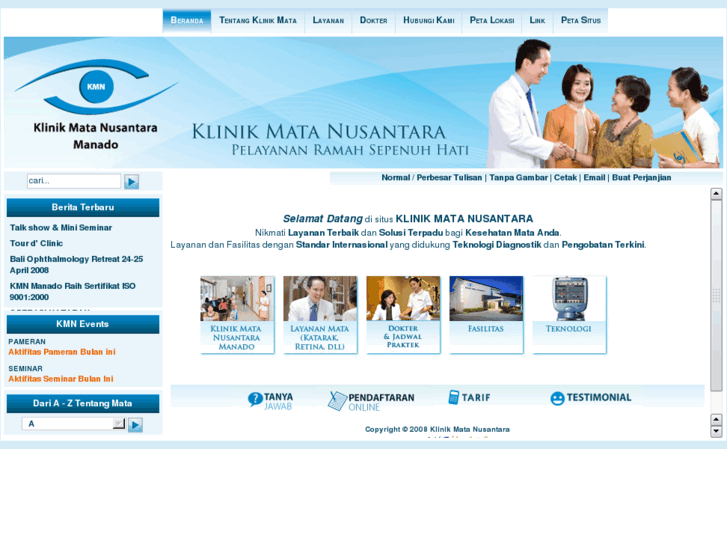 www.klinikmatanusantara-manado.com