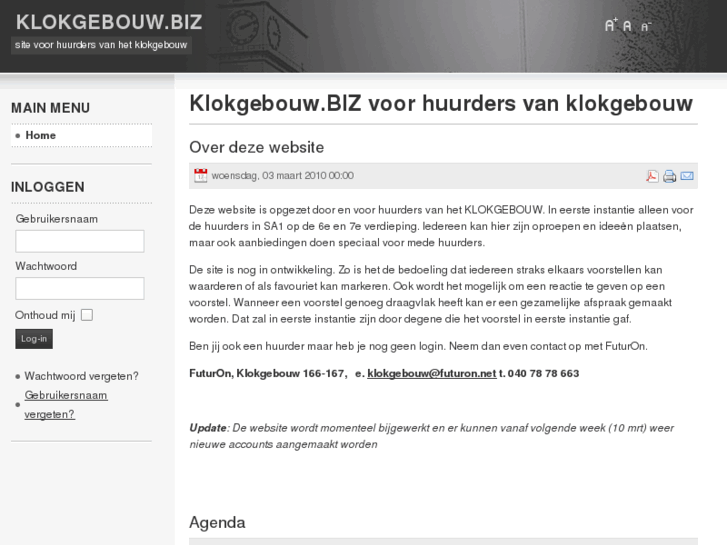 www.klokgebouw.biz