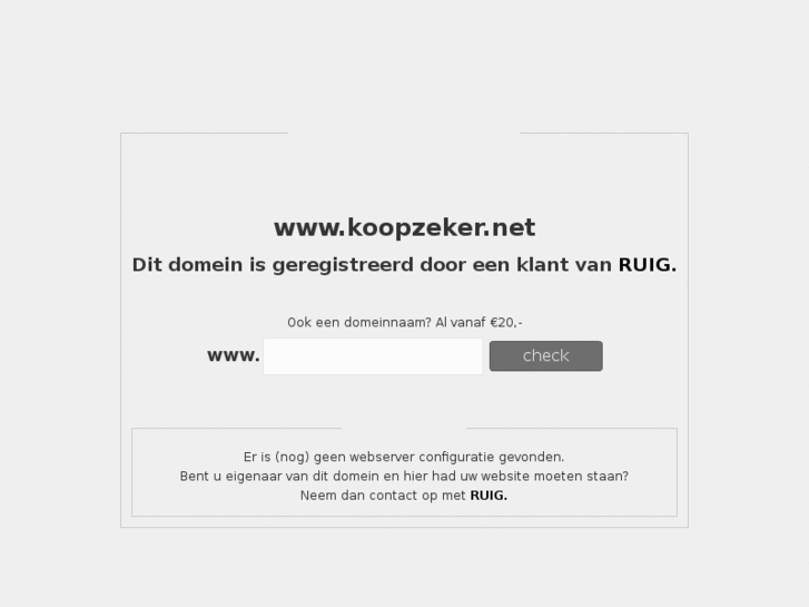 www.koopzeker.net