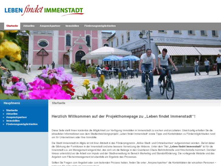 www.lebenfindetimmenstadt.de