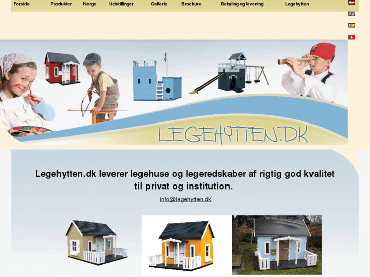 www.legehytten.dk