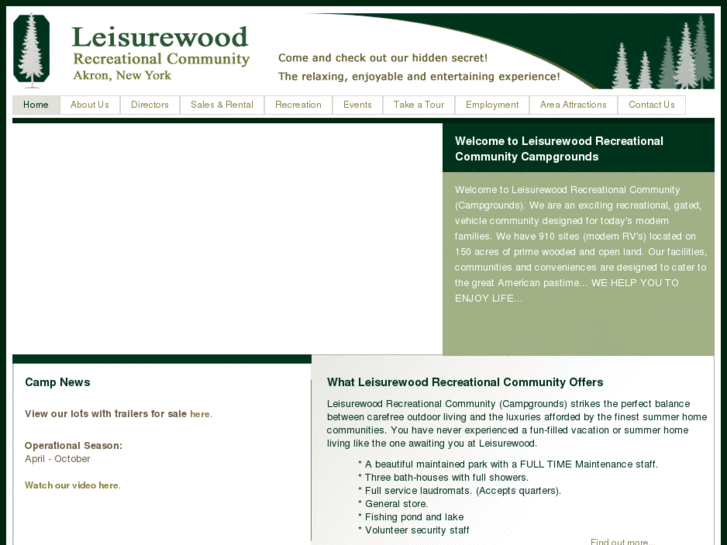 www.leisurewoodrecreationalcommunity.com