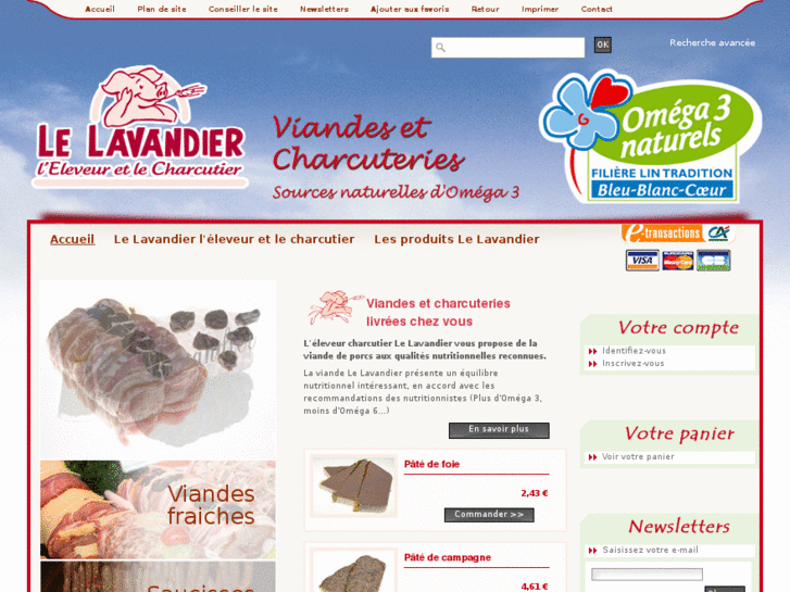 www.lelavandier.com