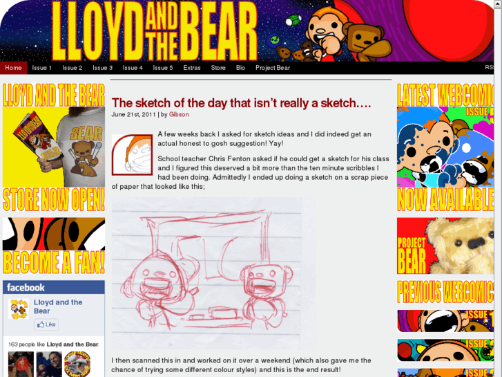 www.lloydandthebear.com