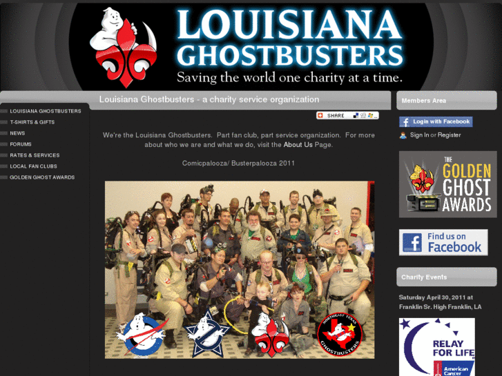 www.louisianaghostbusters.net