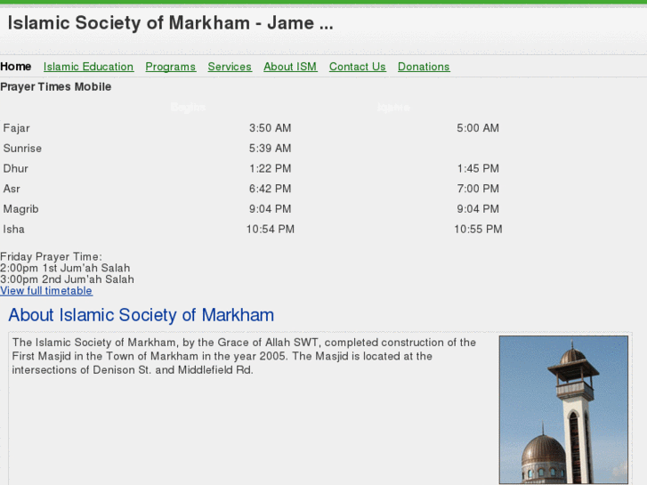 www.markhammasjid.ca