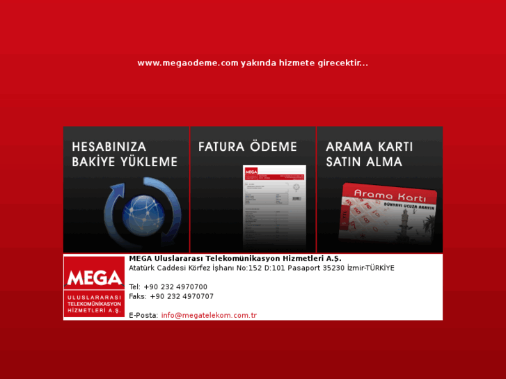 www.megaodeme.com