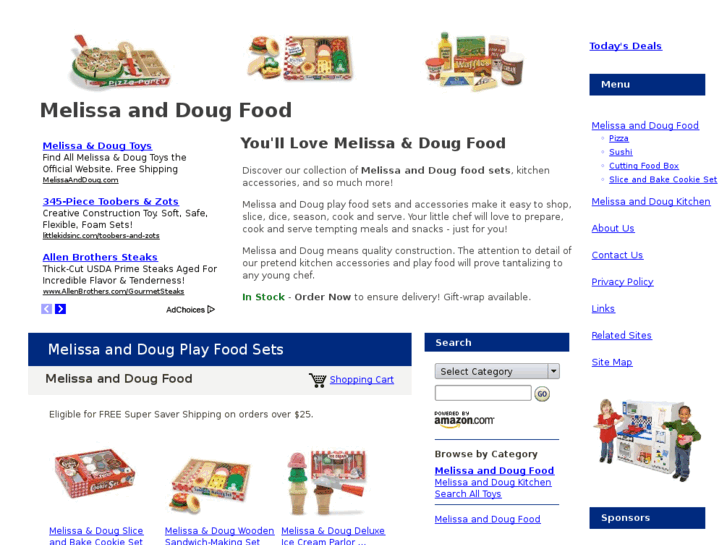 www.melissaanddougfood.com