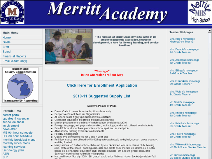 www.merritt-academy.org