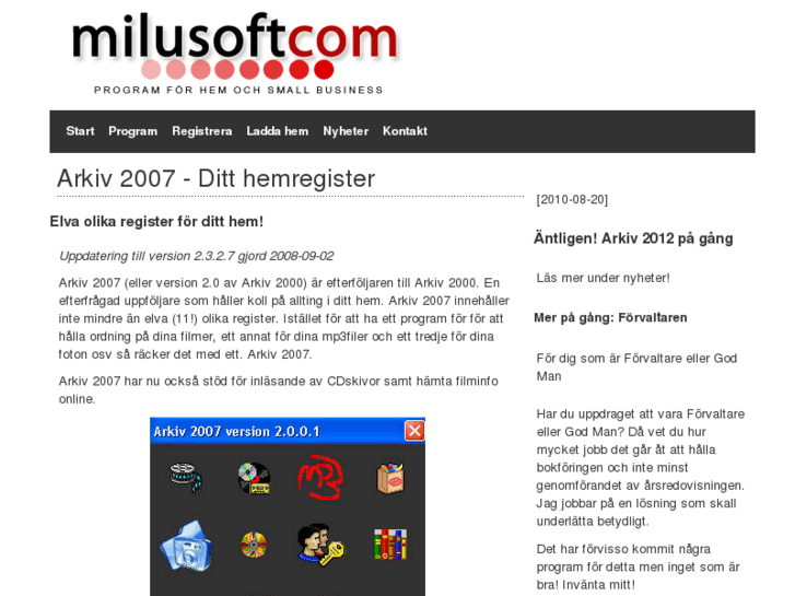 www.milusoft.com