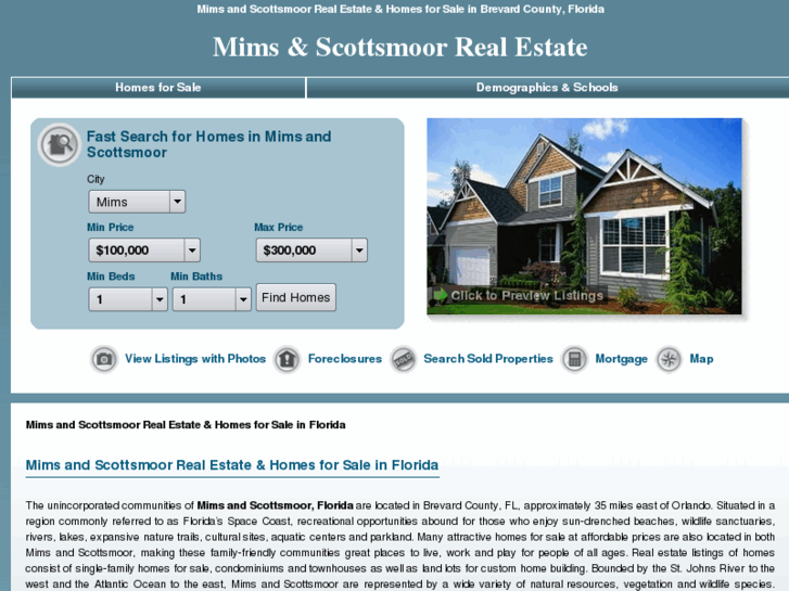 www.mims-scottsmoor-realestate.com