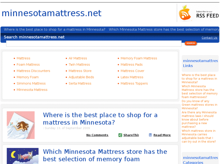 www.minnesotamattress.net