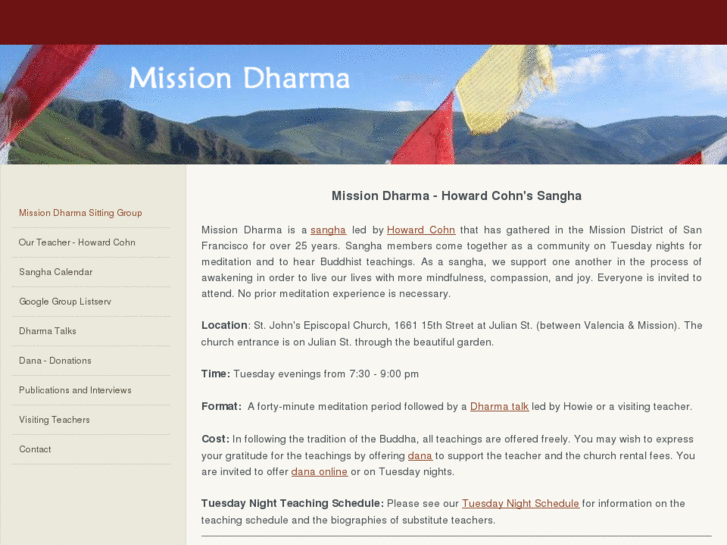 www.missiondharma.com