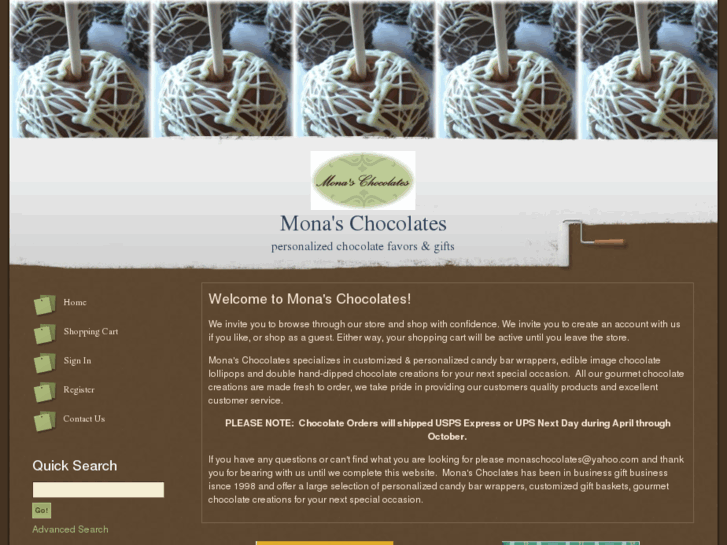 www.monaschocolates.com