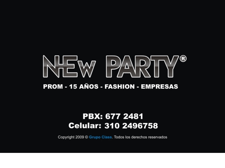 www.newpartyminiteca.com