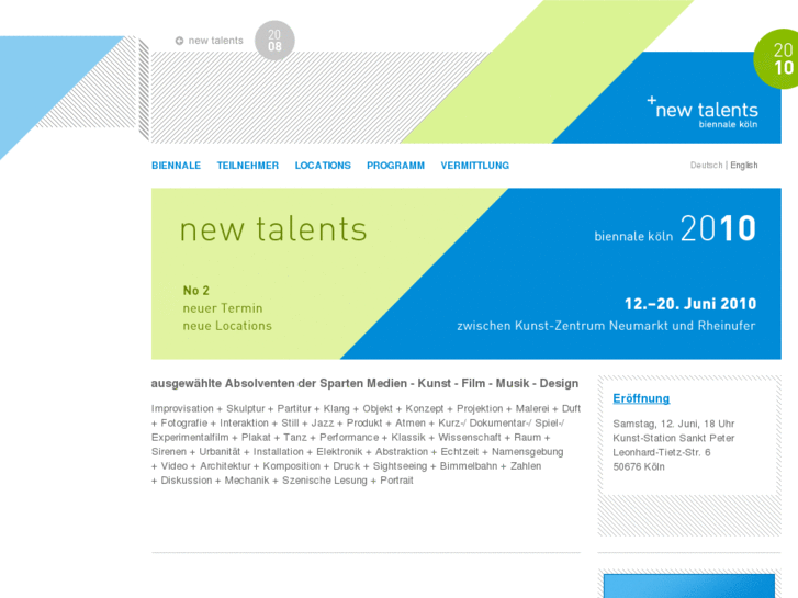 www.newtalents-cologne.com