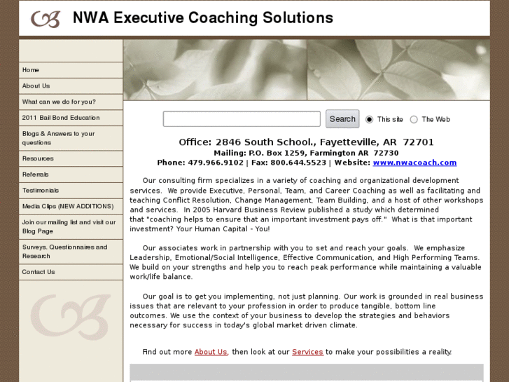 www.nwaexecutivecoaching.com