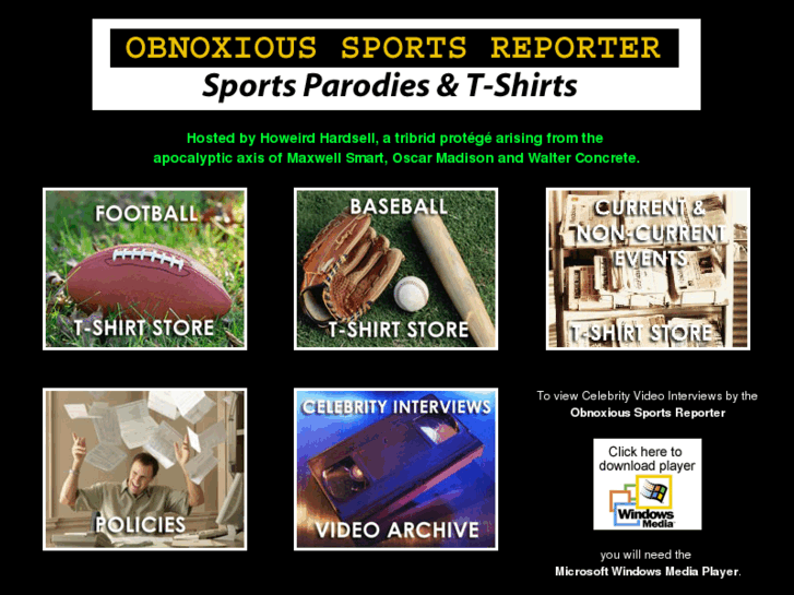 www.obnoxioussportsreporter.com