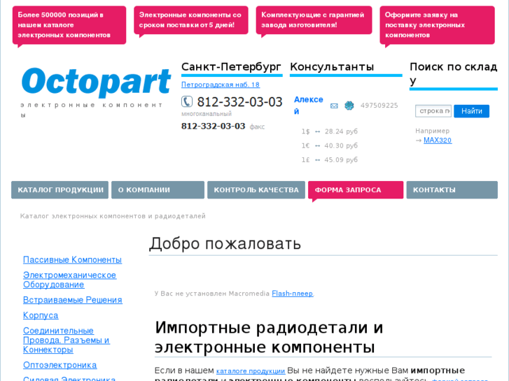 www.octopart.ru