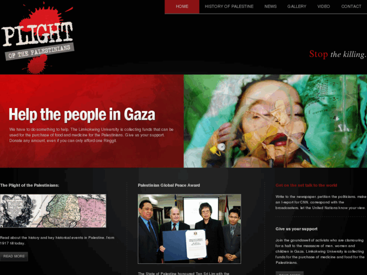 www.palestinian-plight.com