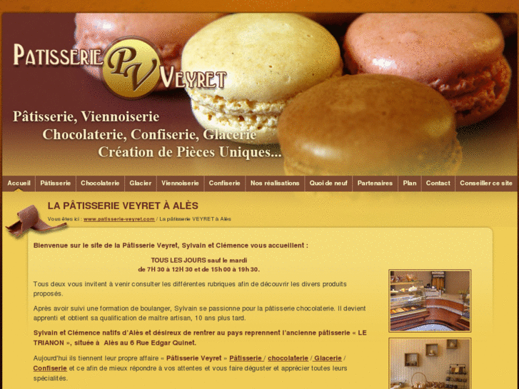 www.patisserie-veyret.com