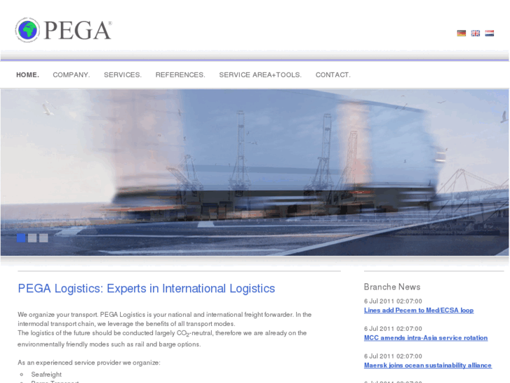 www.pega-logistics.com