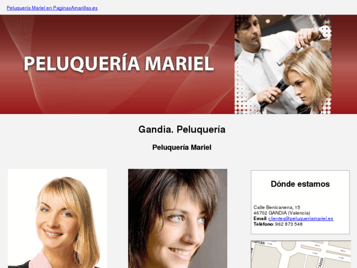 www.peluqueriamariel.es