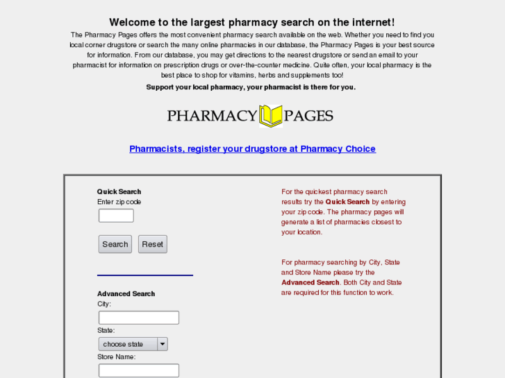 www.pharmacypages.com