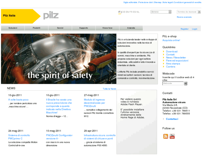 www.pilz.it