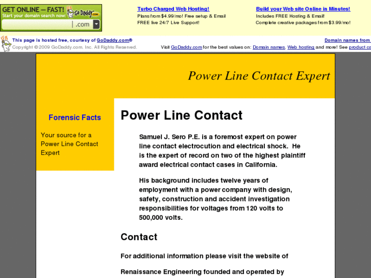 www.powerlinecontactexpert.com